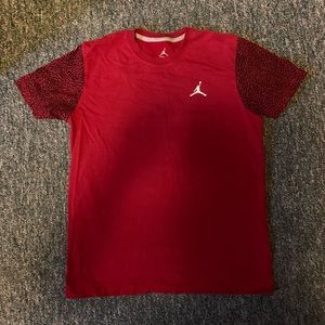 Lot of 2 Jordan t shirts